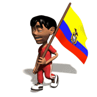 Flag Ecuador