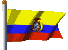 bandera ecuatoriana