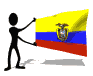 bandera ecuatoriana