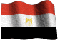 Bandera Animadas de Egipto