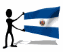 bandera El Salvador