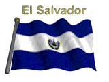 Bandera del Salvador