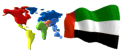 Flag Emiratos Arabes
