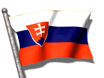 bandera Eslovaquia