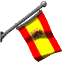 bandera animada