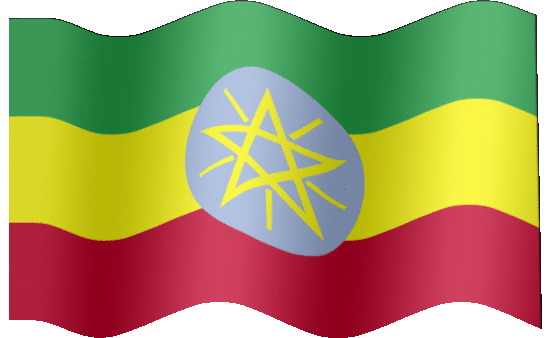 Bandera Etiopia