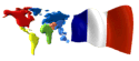 bandera animada