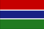 Flag Gambia