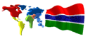 bandera Gambia