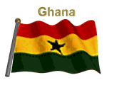 Flag Ghana