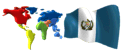 Flag Guatemala