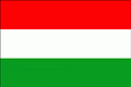 bandera Hungria