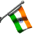 Gif de Bandera de India