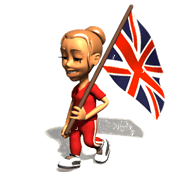 bandera animada