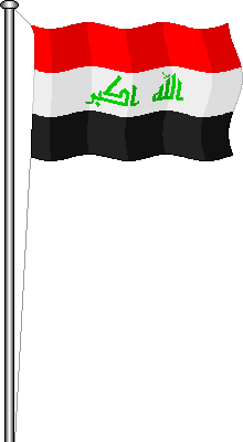 Flag Iraq