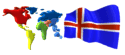 Bandera Islandia