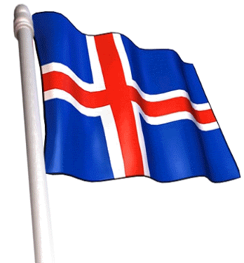 bandera Islandia