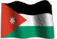 bandera Jordania