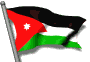 Flag Jordania