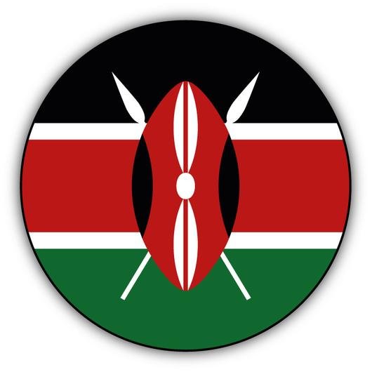 Flag Kenia