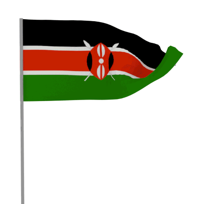 bandera Kenia