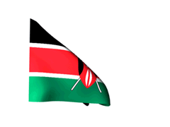 Bandera Kenia