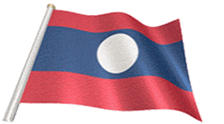 Flag laos