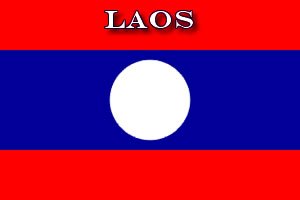 bandera laos