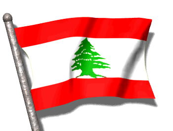 bandera Libano