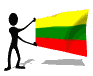 Flag Lituania