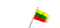 bandera Lituania