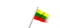 bandera Lituania