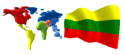 bandera animada