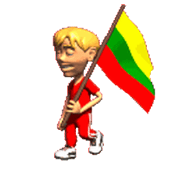 bandera Lituania