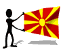 Flag Macedonia
