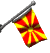 Flag Macedonia