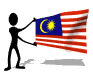 bandera Malasia