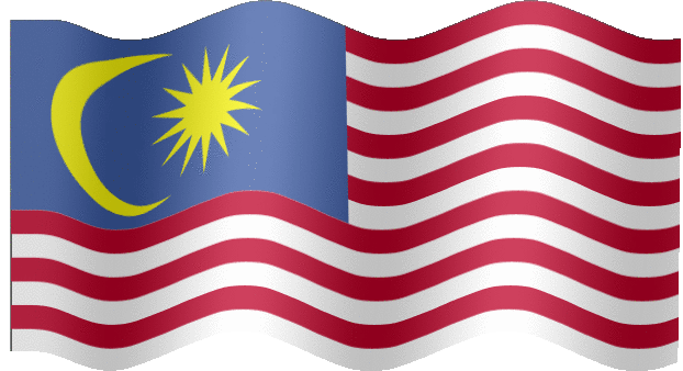 Bandera Malasia