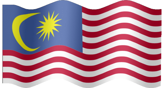 Gifs de Banderas de Malasia