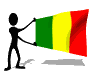 Flag Mali