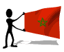 bandera animada