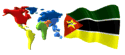 bandera Mozambique