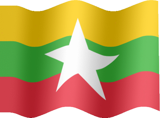 bandera Myanmar