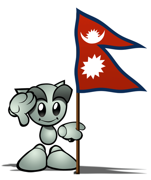 Flag Nepal