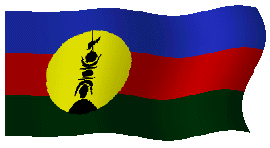 Flag Nueva Caledonia