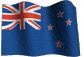Flag Nueva zelanda