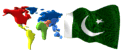 Flag Pakistán