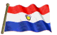 Flag Paraguay