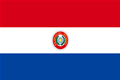 Bandera Paraguay