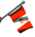 bandera animada